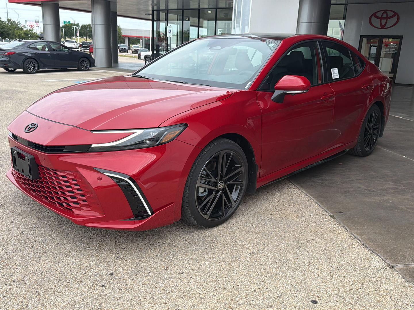 New 2026 Toyota Camry Sedan