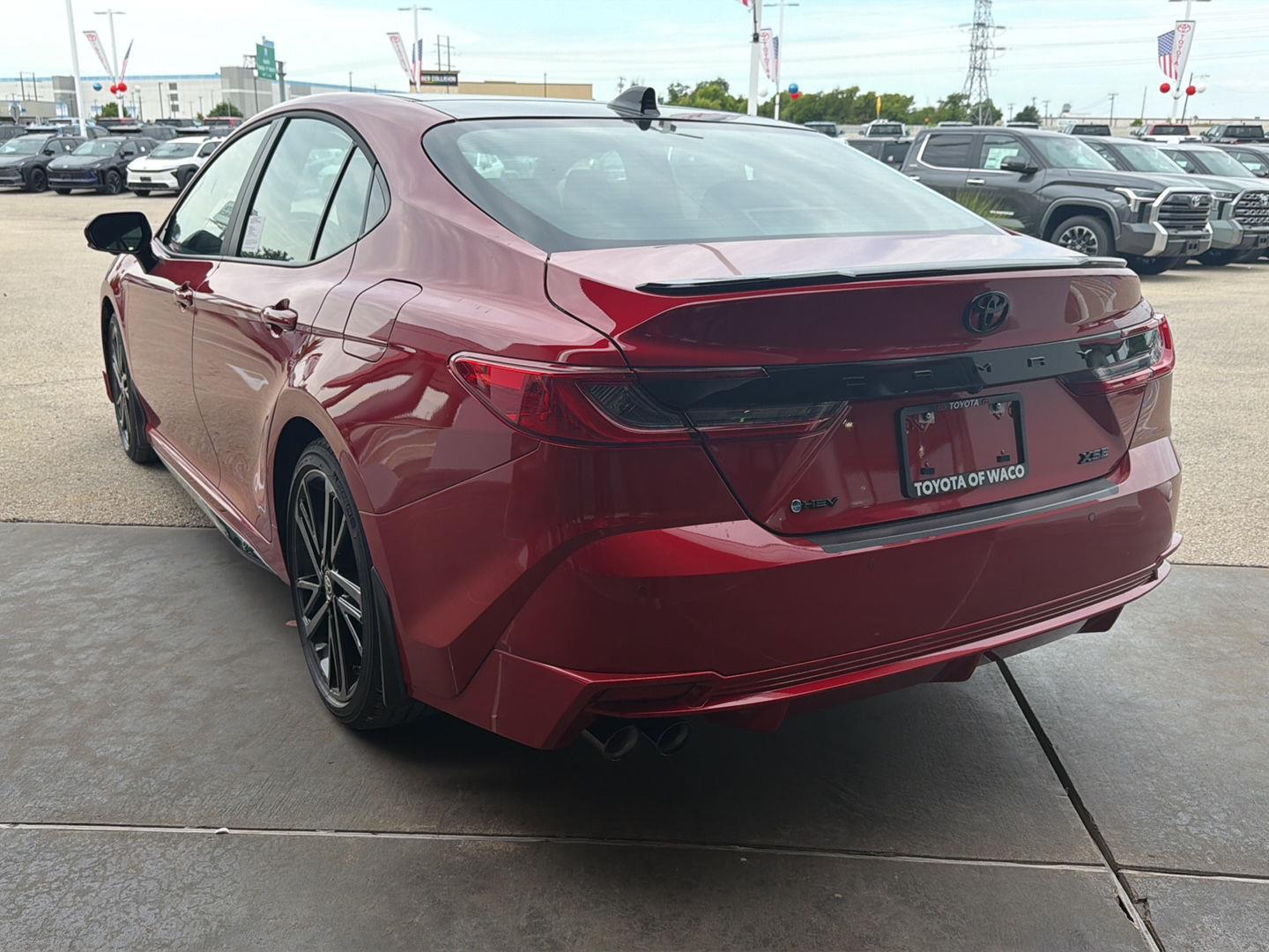 New 2026 Toyota Camry Sedan
