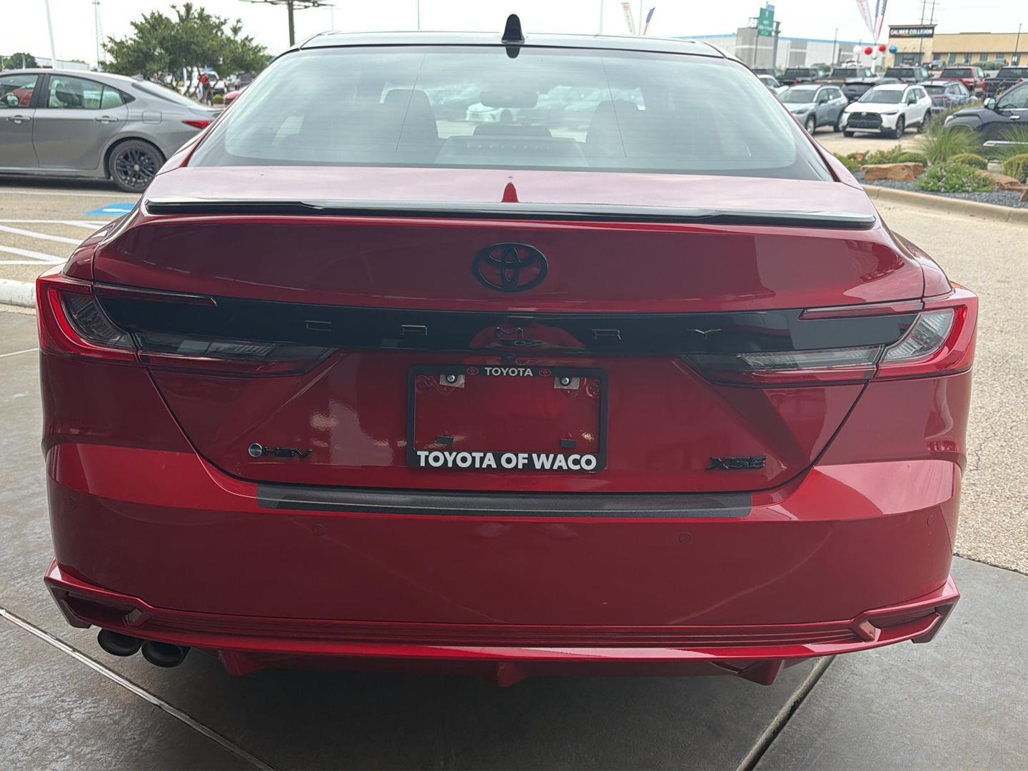 New 2026 Toyota Camry Sedan