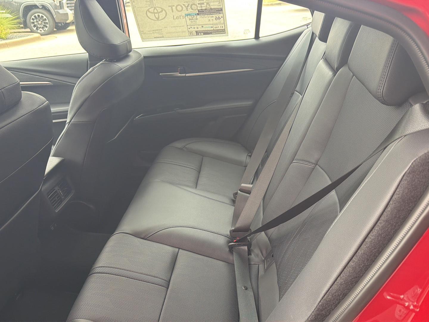 New 2026 Toyota Camry Sedan