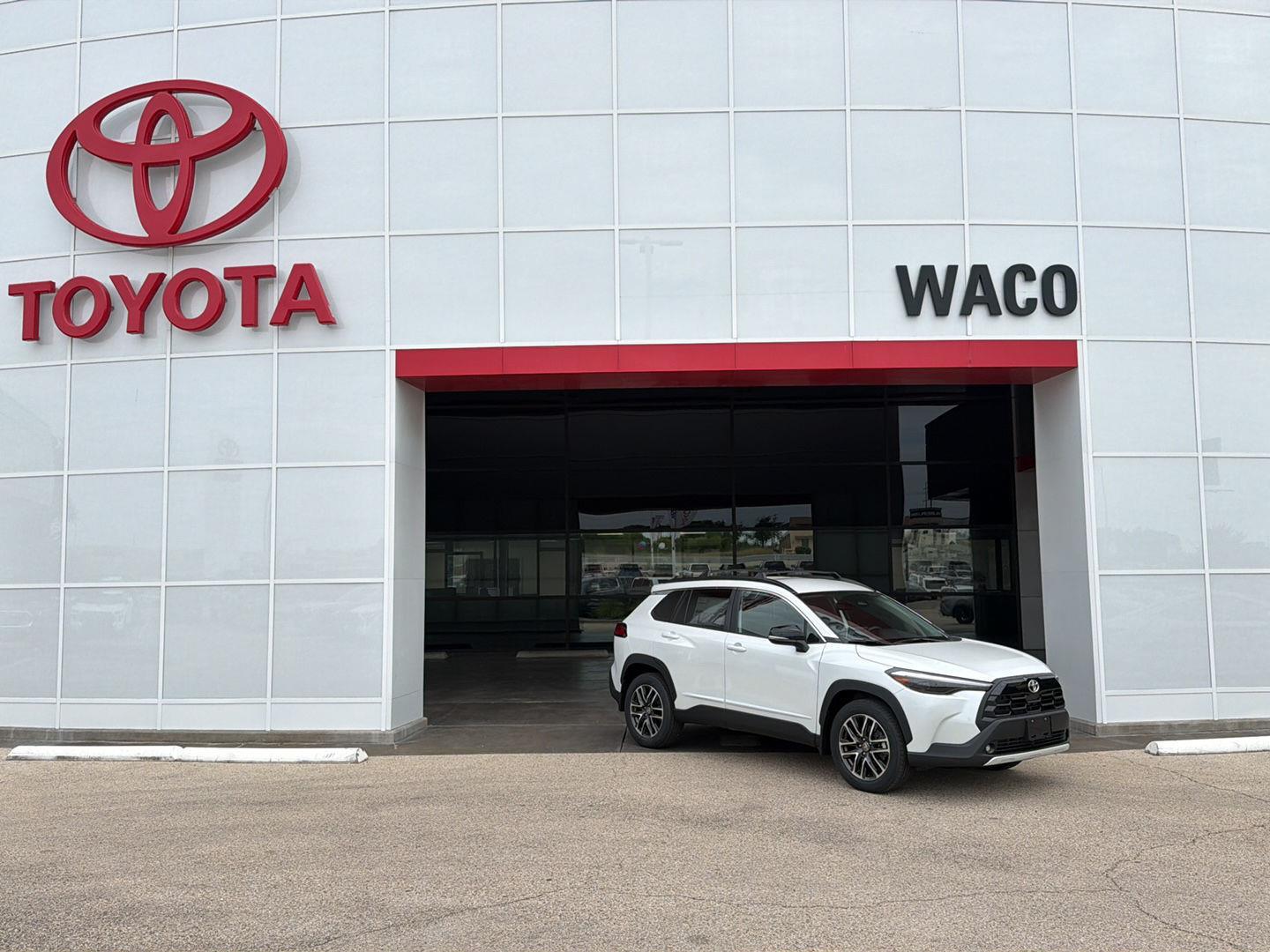 White (Wind Chill Pearl) 2026 Toyota Corolla Cross SUV / Crossover Front-Wheel Drive Continuously Variable Transmission