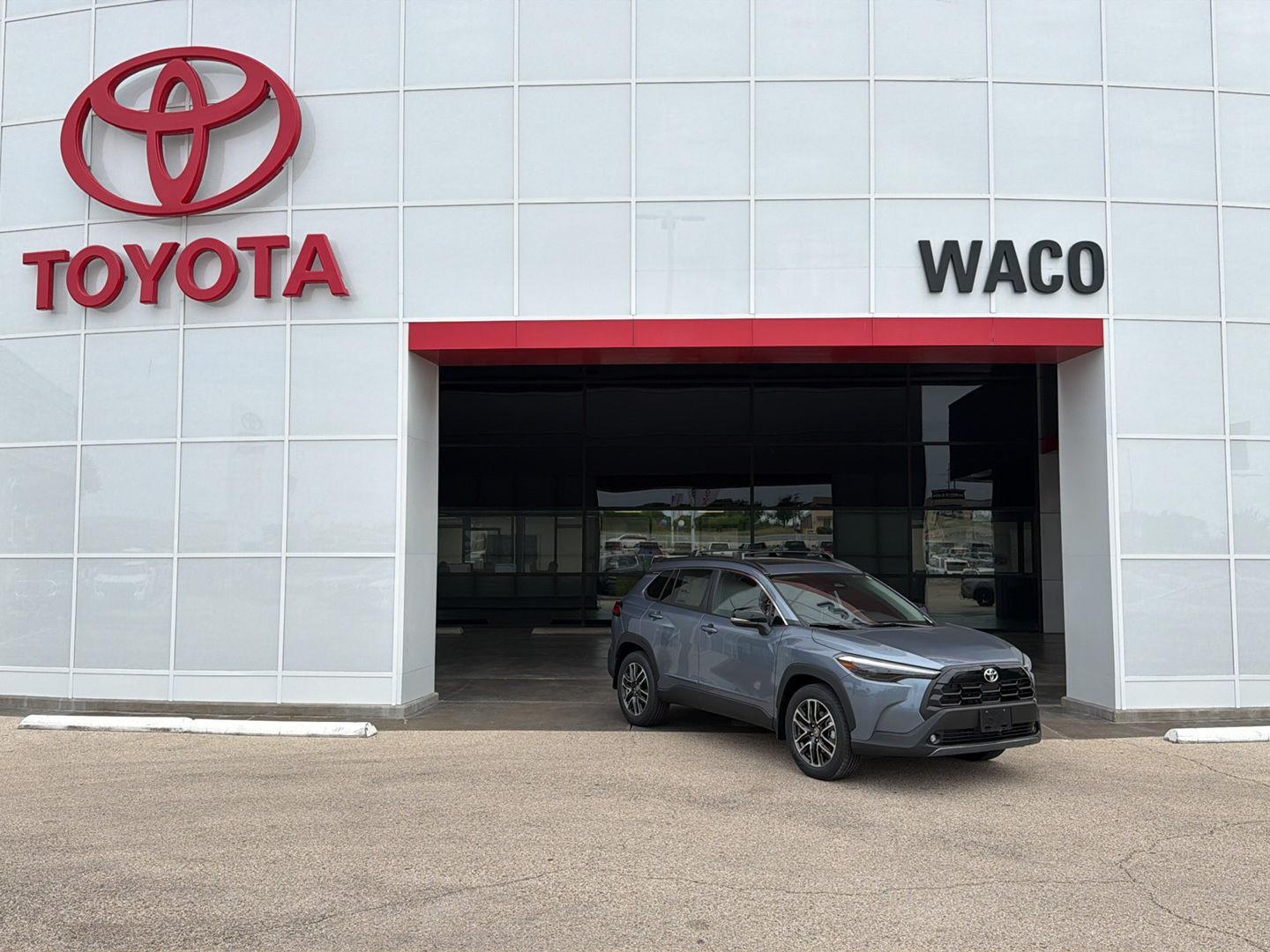 Celestite 2026 Toyota Corolla Cross SUV / Crossover Front-Wheel Drive Continuously Variable Transmission