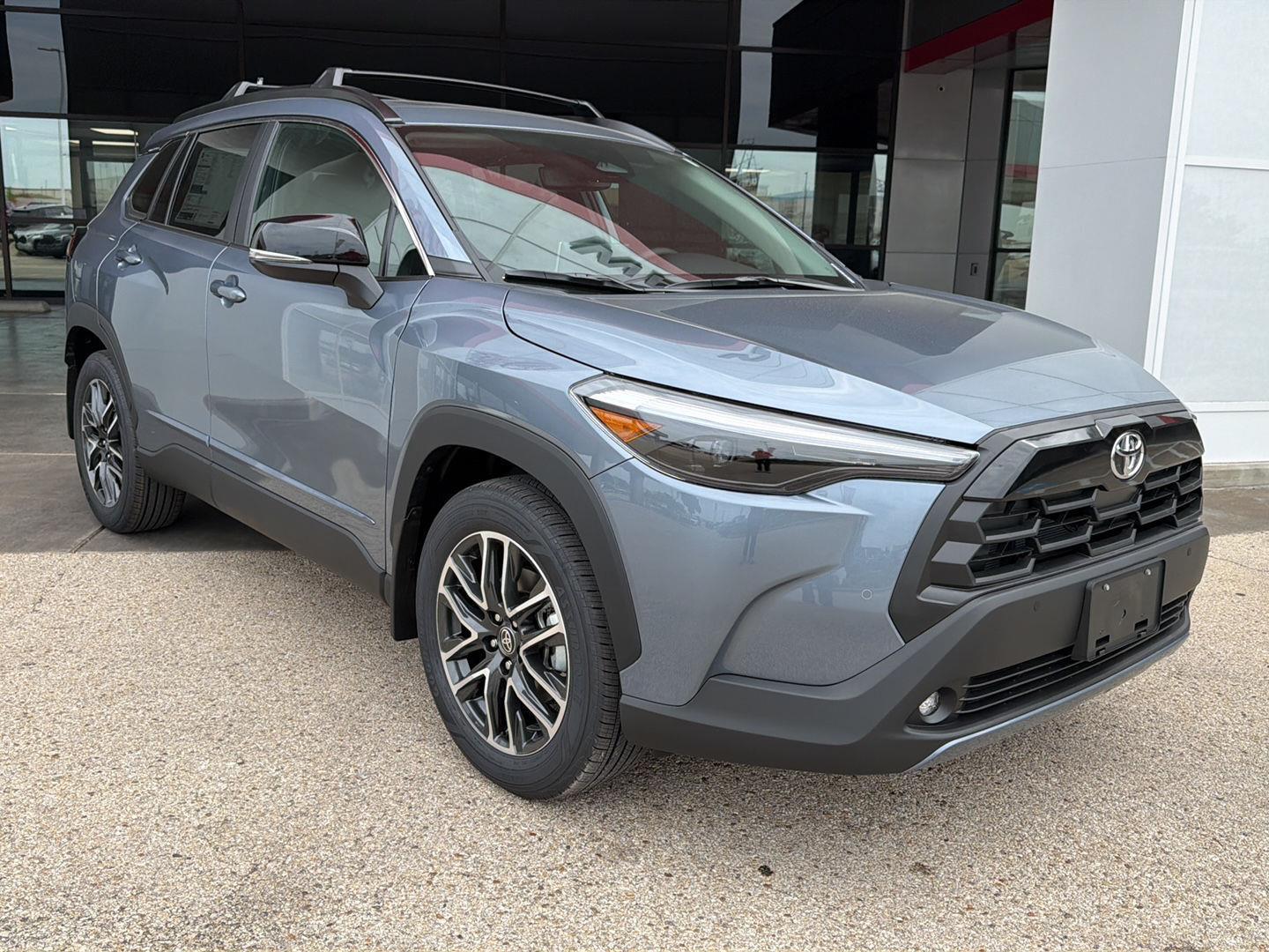 New 2026 Toyota Corolla Cross SUV