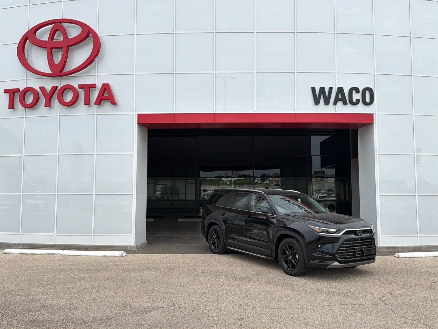 Midnight Black Metallic 2026 Toyota Grand Highlander SUV / Crossover Front-Wheel Drive 8-Speed Automatic