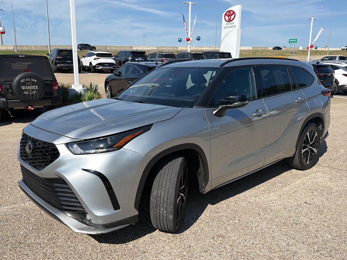 Used 2022 Toyota Highlander SUV