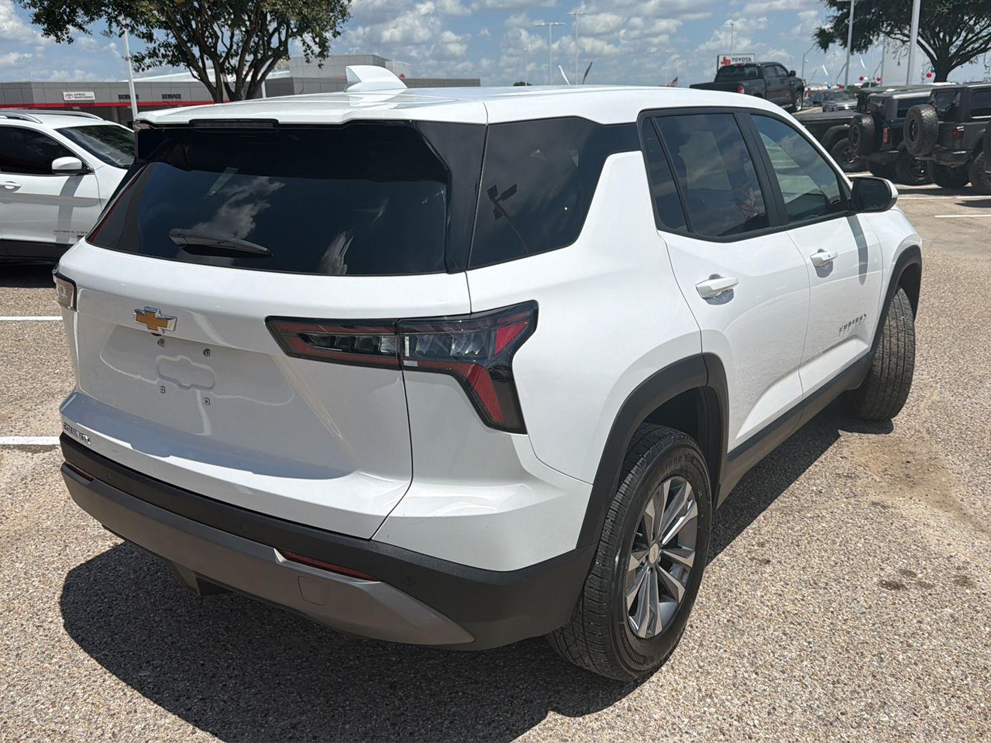 Used 2026 Chevrolet Equinox SUV