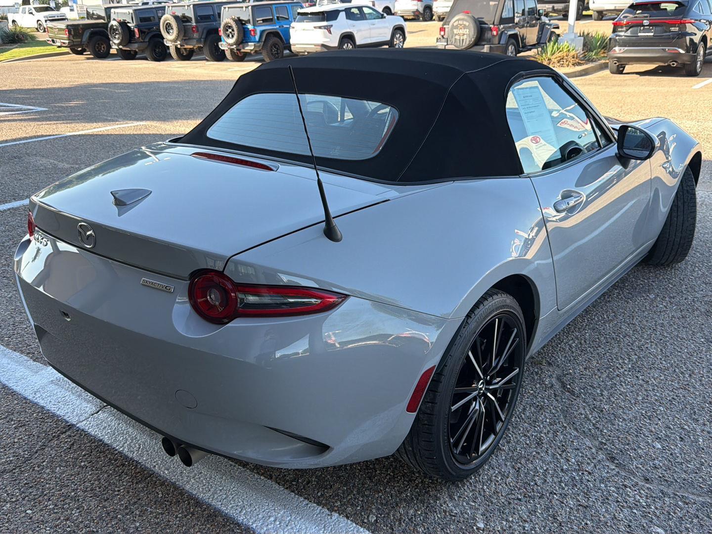 Used 2024 Mazda MX-5 Miata Convertible