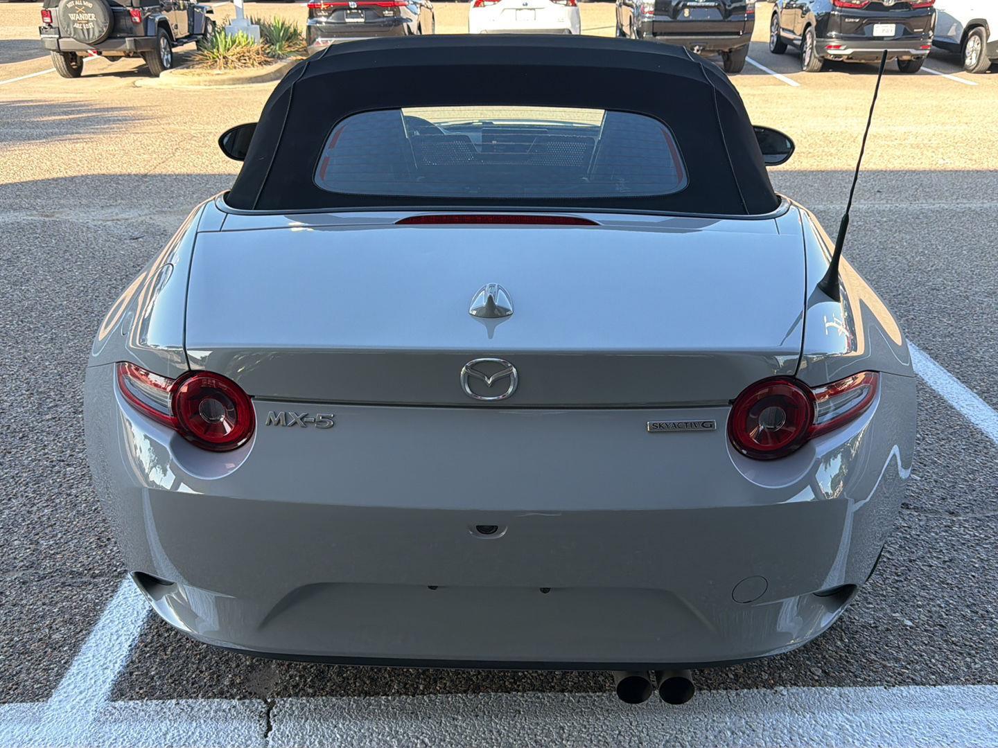 Used 2024 Mazda MX-5 Miata Convertible