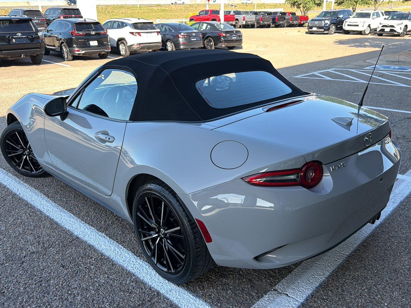 Used 2024 Mazda MX-5 Miata Convertible