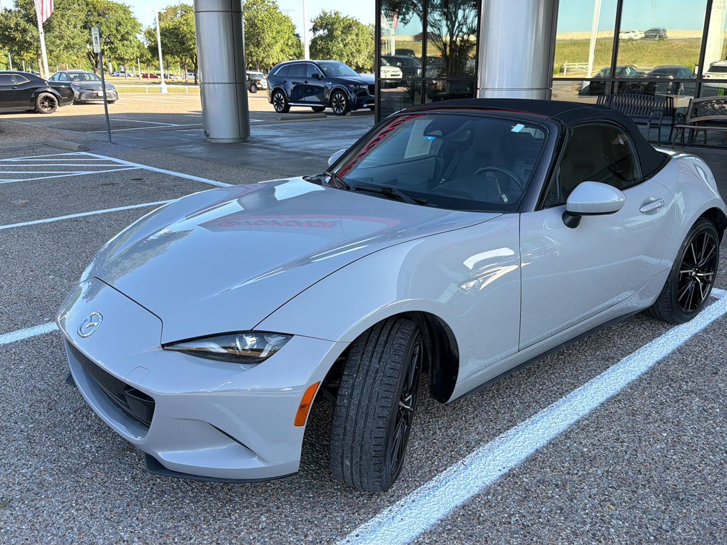 Used 2024 Mazda MX-5 Miata Convertible