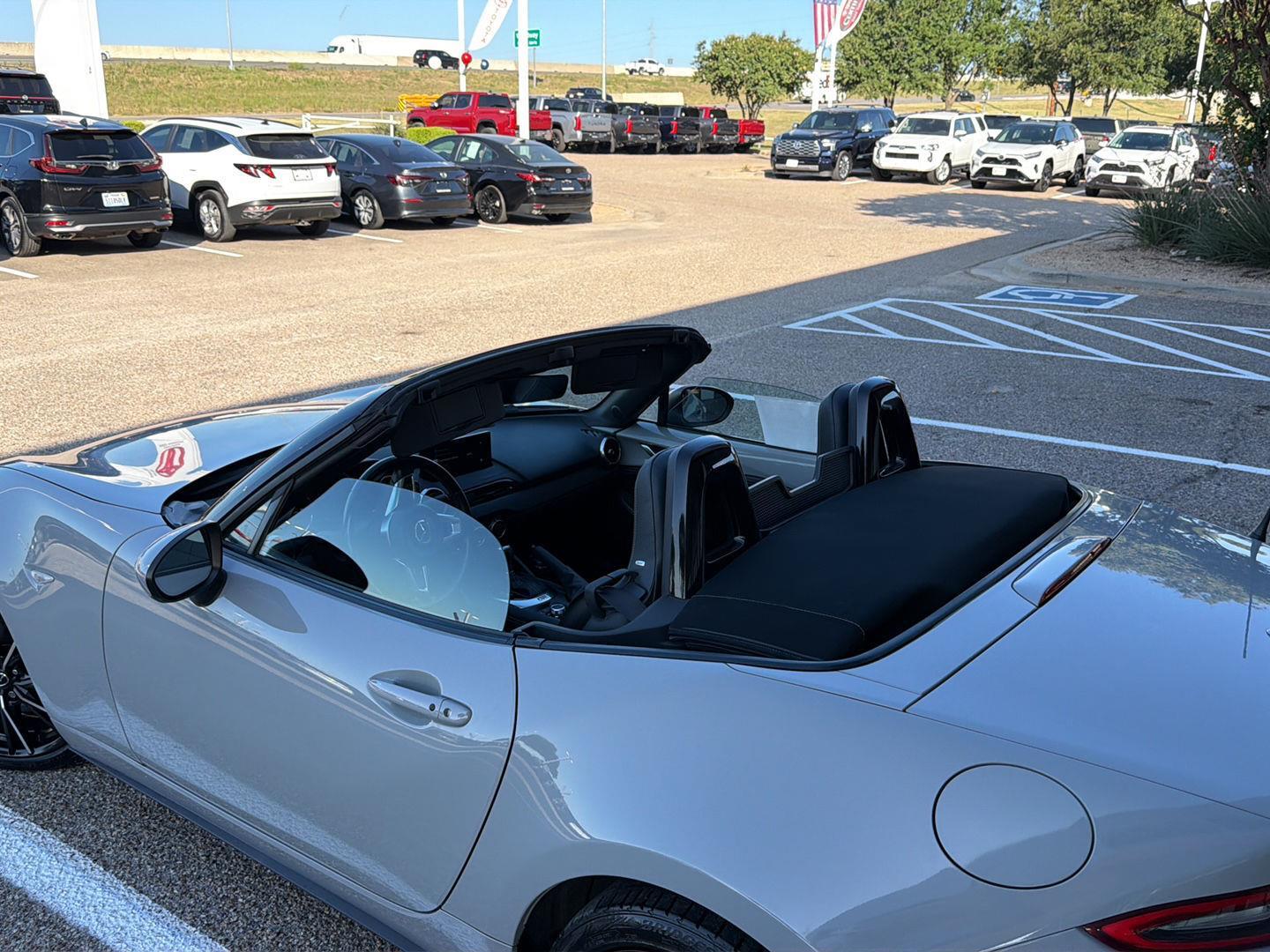 Used 2024 Mazda MX-5 Miata Convertible