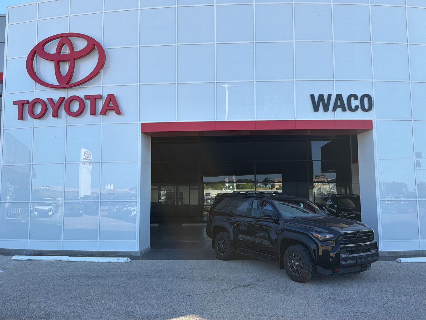 Black 2026 Toyota 4Runner SUV / Crossover Four-Wheel Drive 8-Speed Automatic