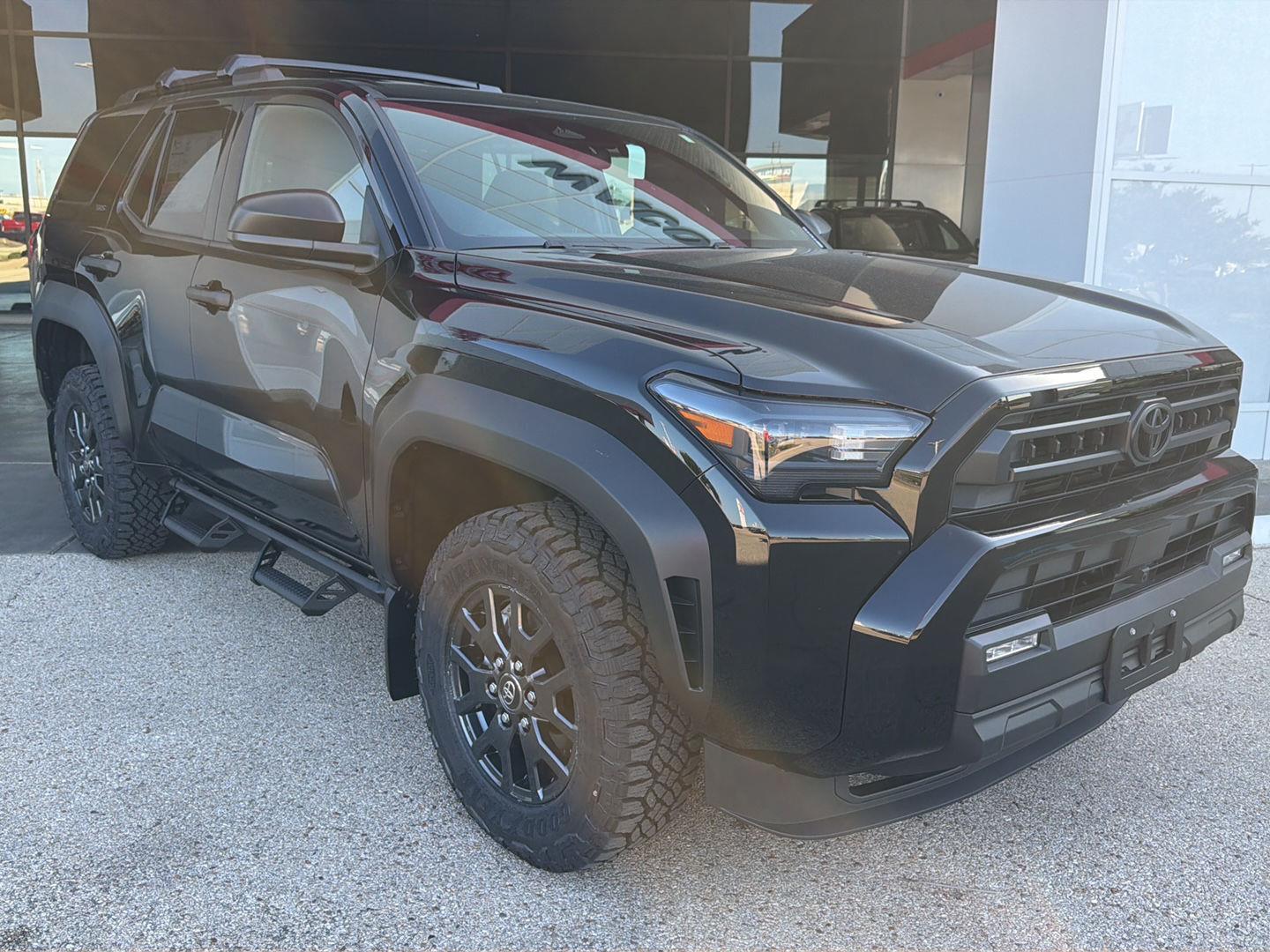 New 2026 Toyota 4Runner SUV