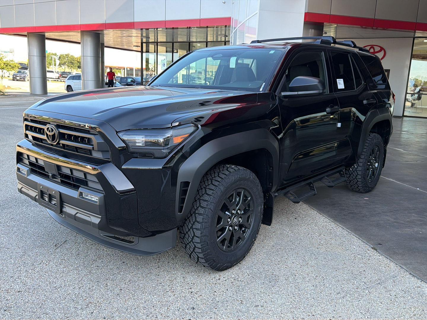 New 2026 Toyota 4Runner SUV