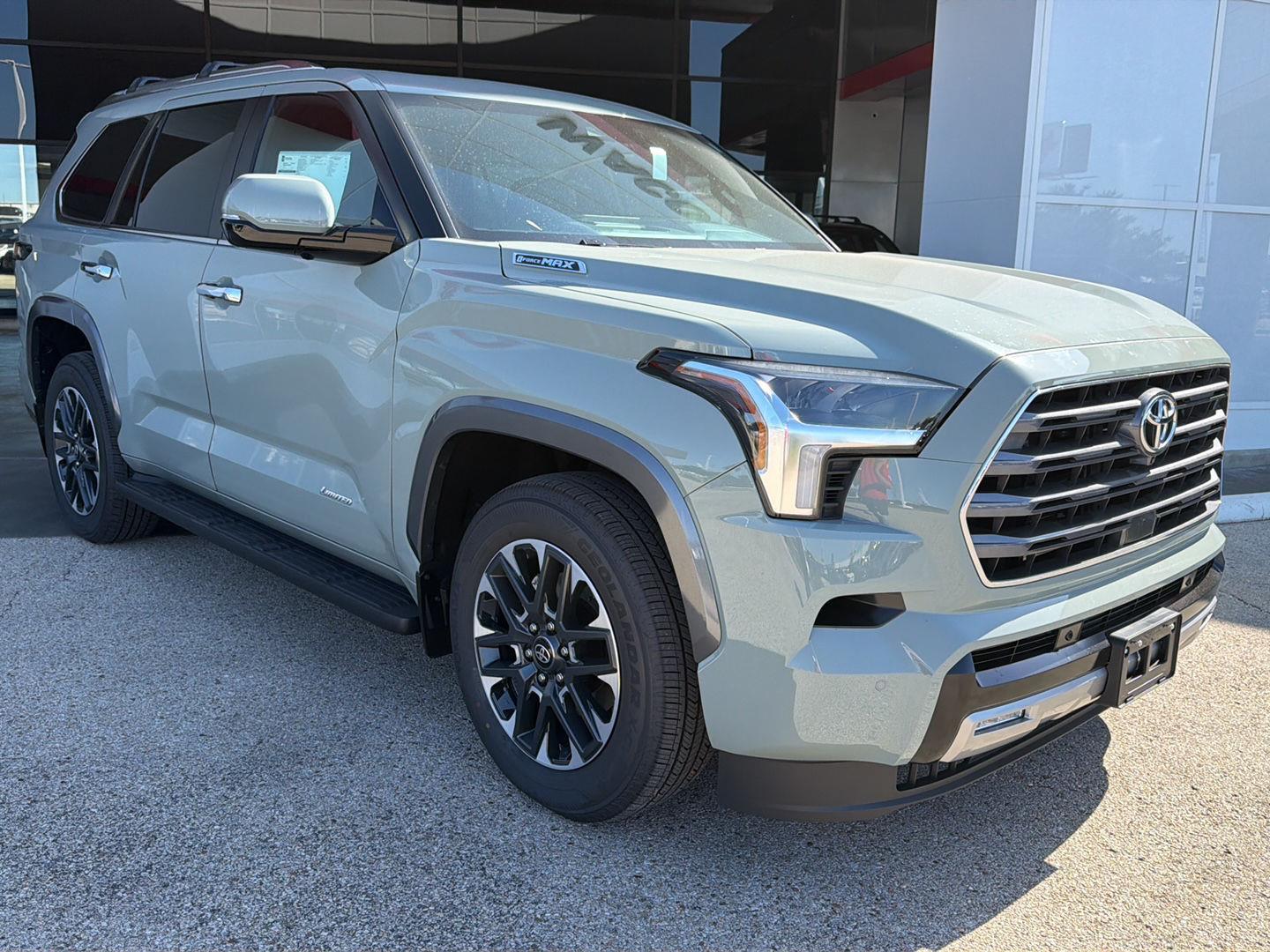New 2026 Toyota Sequoia SUV