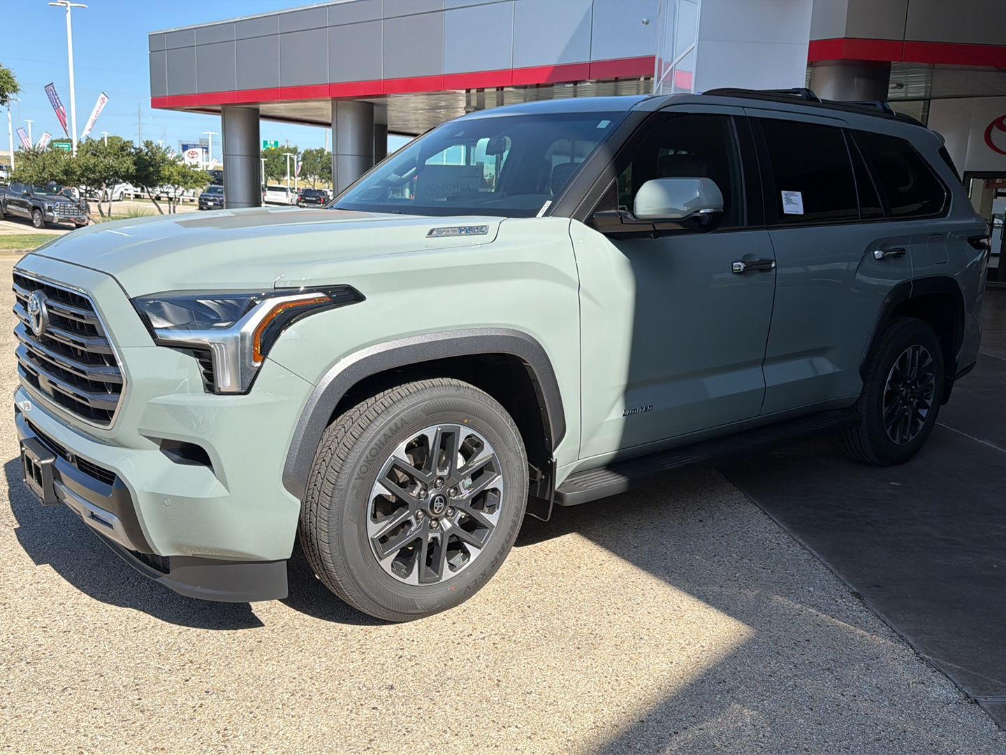New 2026 Toyota Sequoia SUV