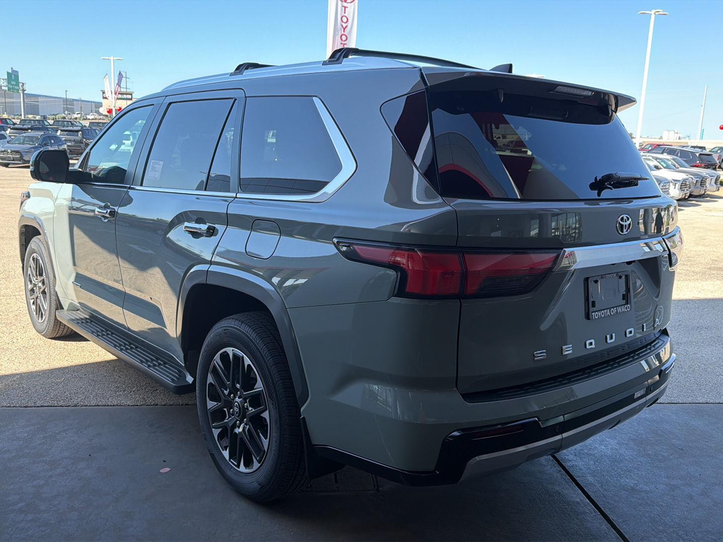 New 2026 Toyota Sequoia SUV
