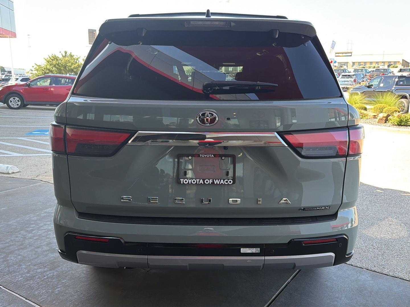 New 2026 Toyota Sequoia SUV