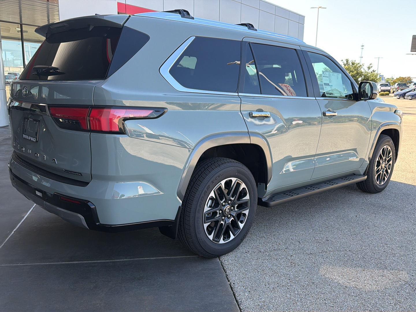 New 2026 Toyota Sequoia SUV
