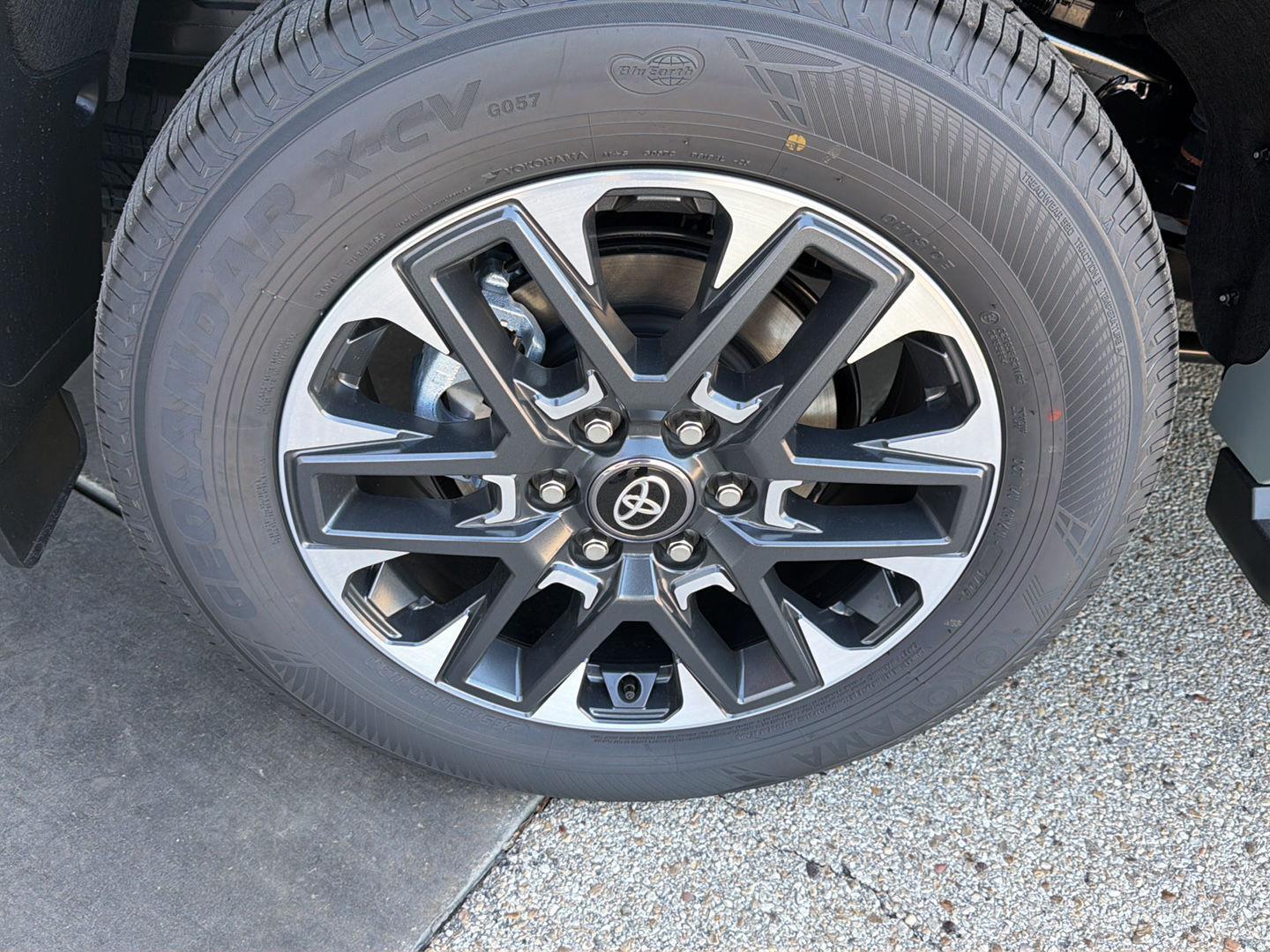 New 2026 Toyota Sequoia SUV