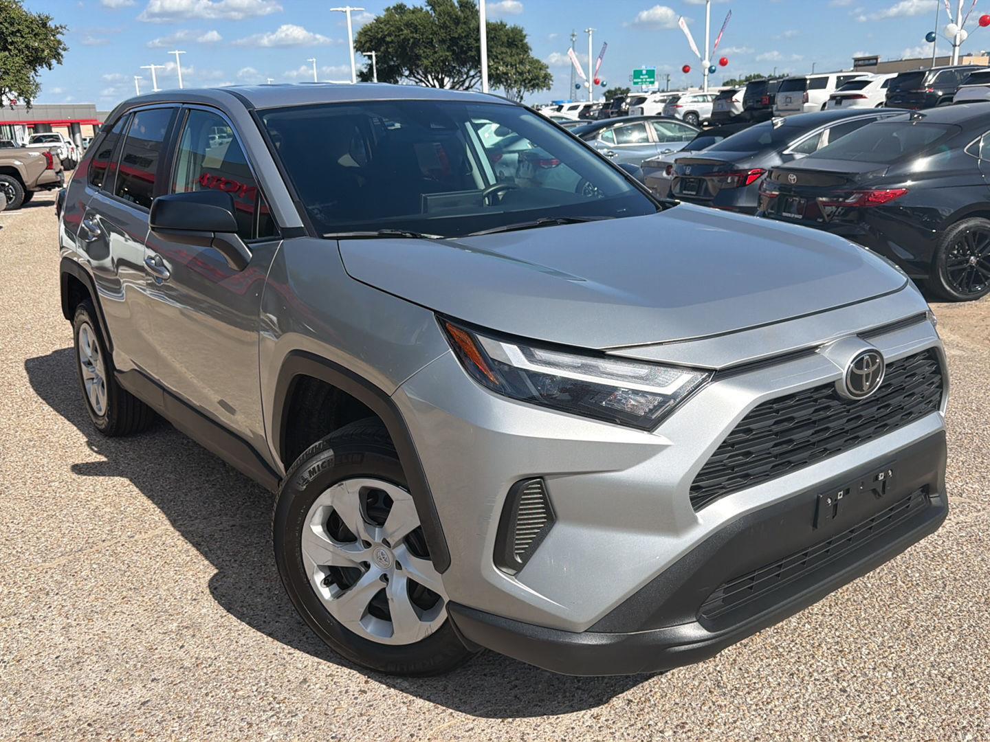 Silver Sky Metallic 2025 Toyota RAV4 SUV / Crossover All-Wheel Drive Automatic