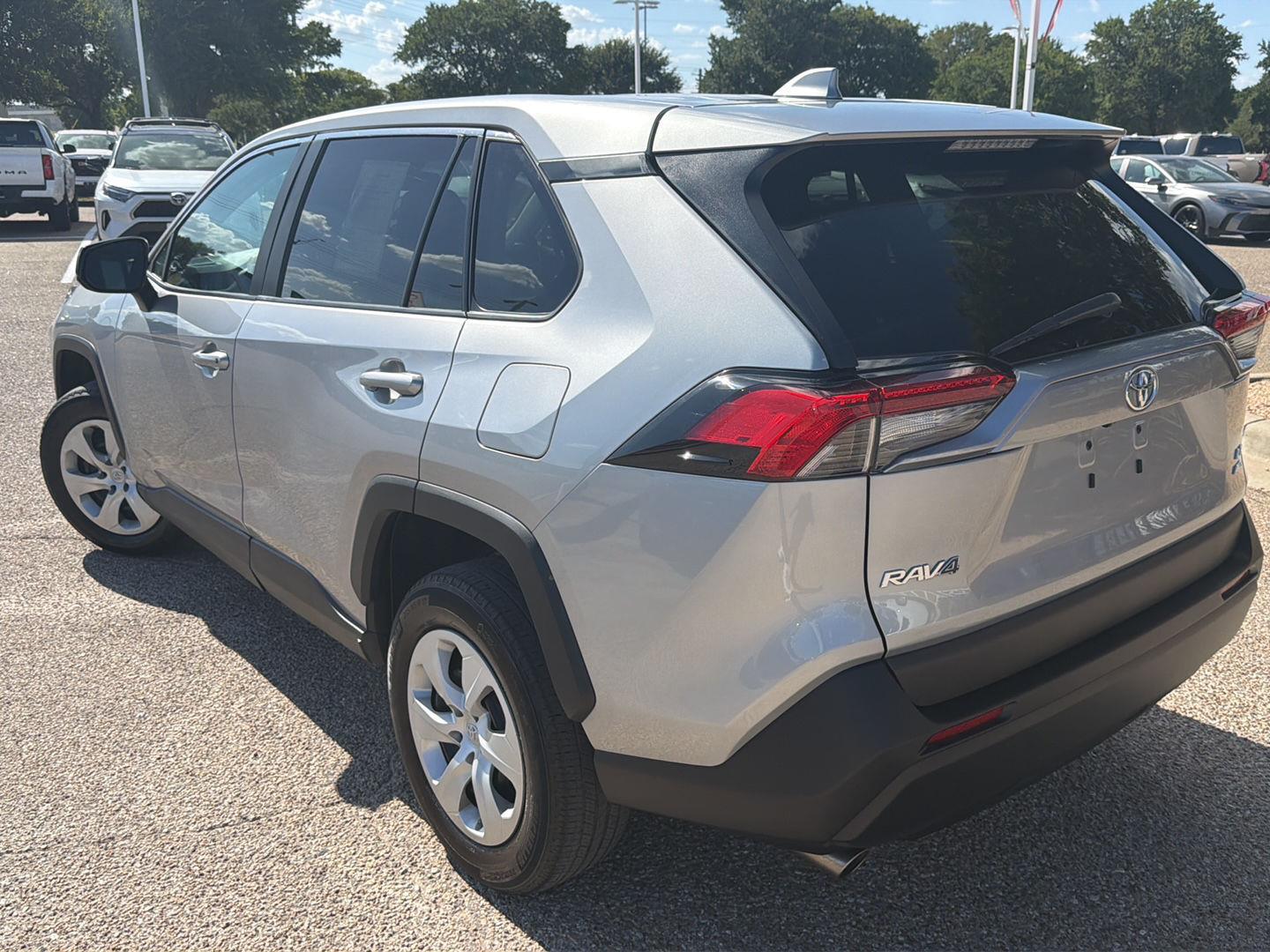 Used 2025 Toyota RAV4 SUV