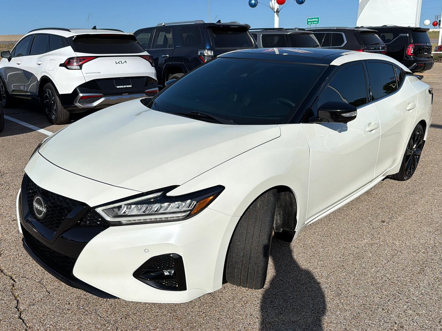 Used 2023 Nissan Maxima Sedan