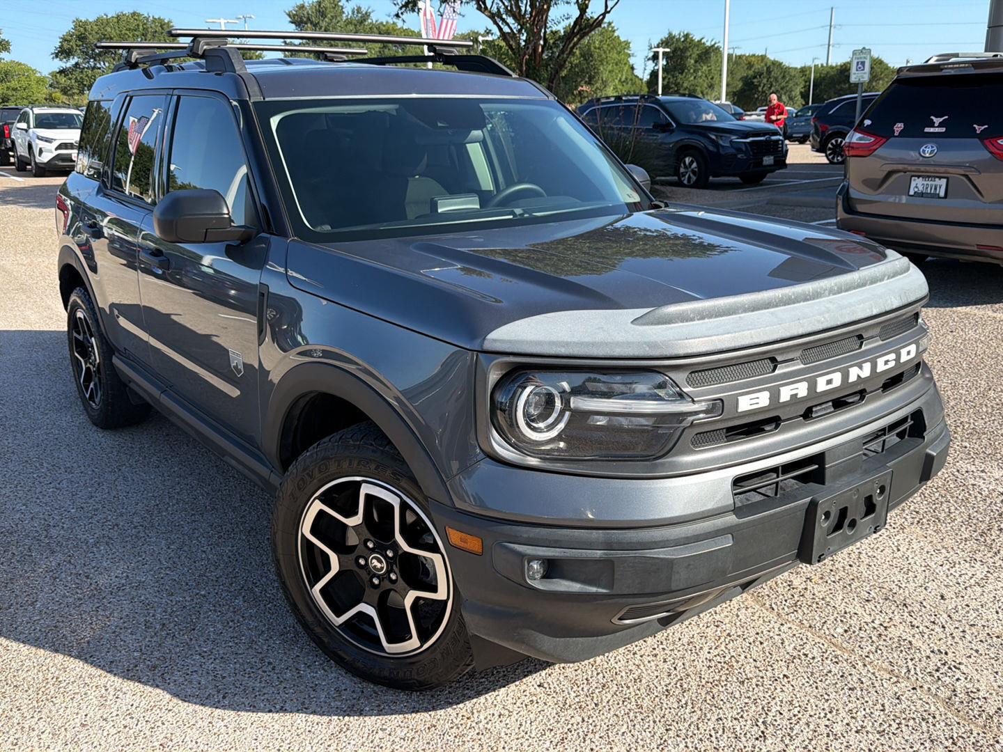 Carbonized Gray Metallic 2021 Ford Bronco Sport SUV / Crossover All-Wheel Drive 8-Speed Automatic