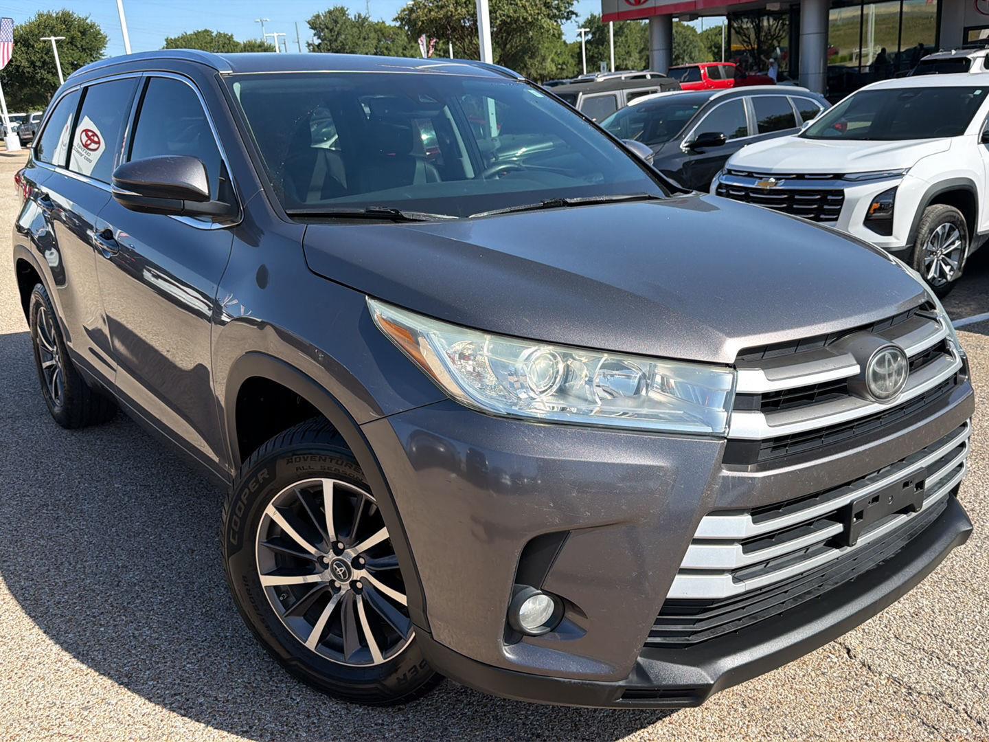 PREDAWN GRAY MICA 2017 Toyota Highlander SUV / Crossover