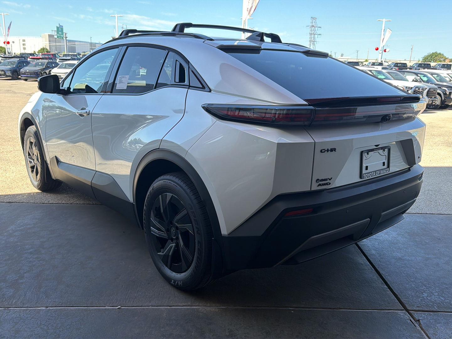 New 2026 Toyota C-HR SUV