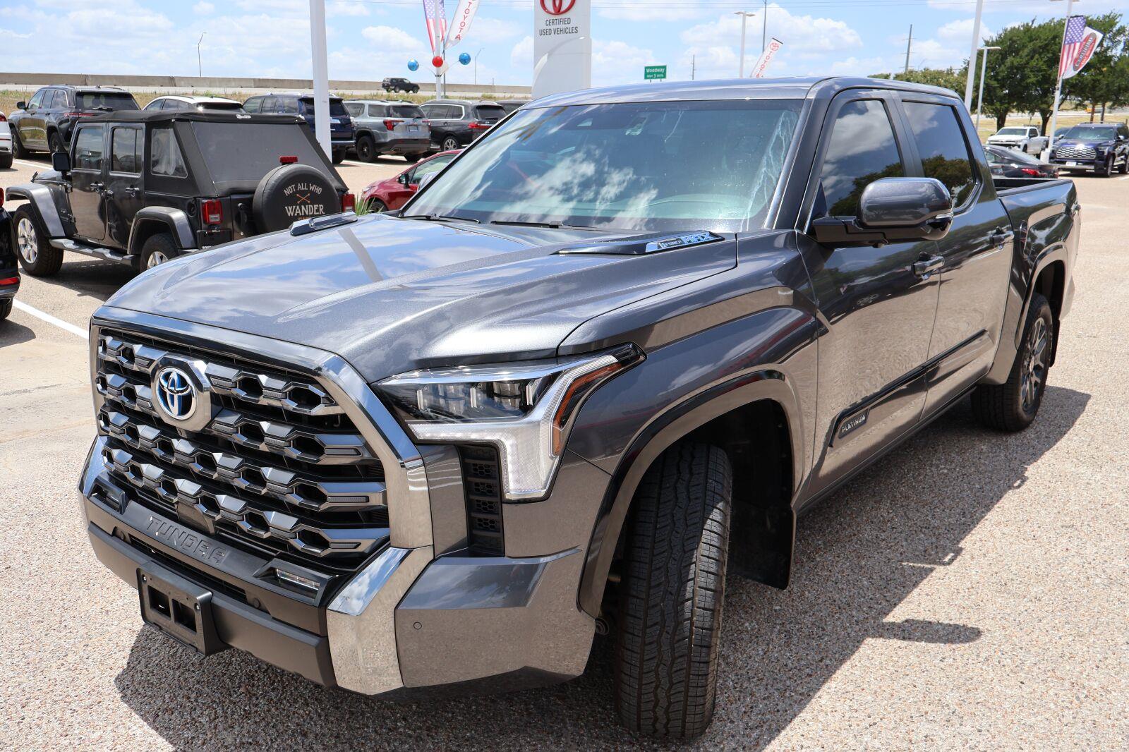 2024 Toyota Tundra Platinum - Photo 7