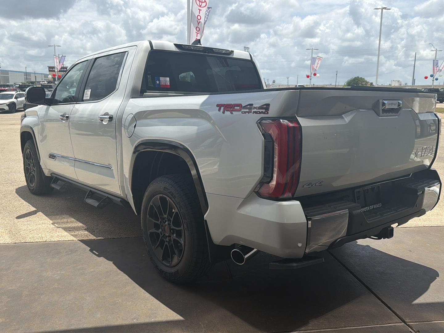 New 2026 Toyota Tundra Truck