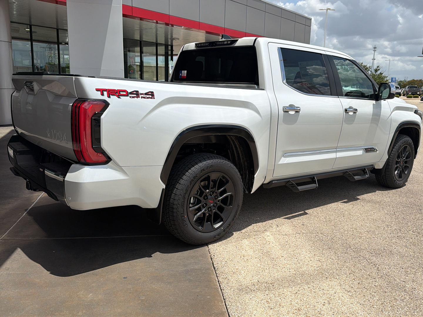 New 2026 Toyota Tundra Truck