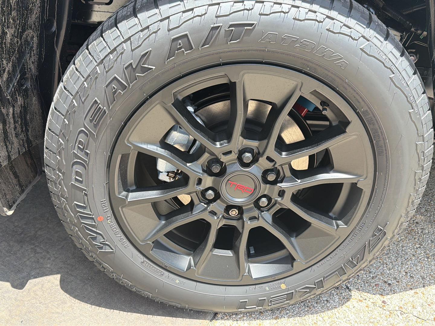 New 2026 Toyota Tundra Truck
