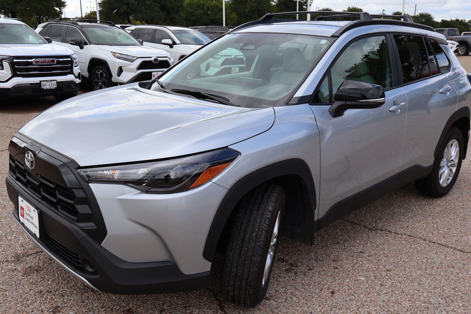 Used 2026 Toyota Corolla Cross SUV