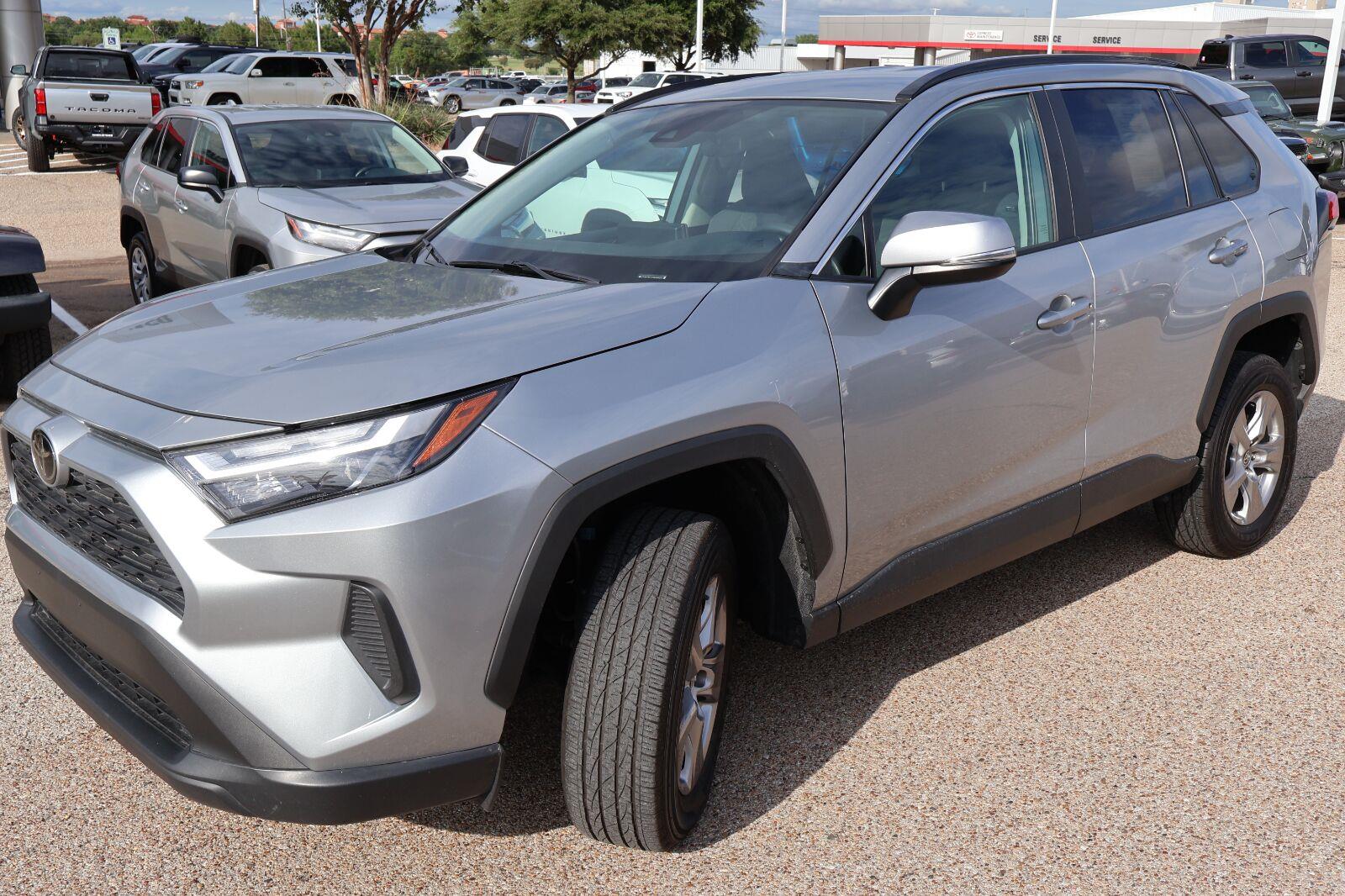 Used 2025 Toyota RAV4 SUV