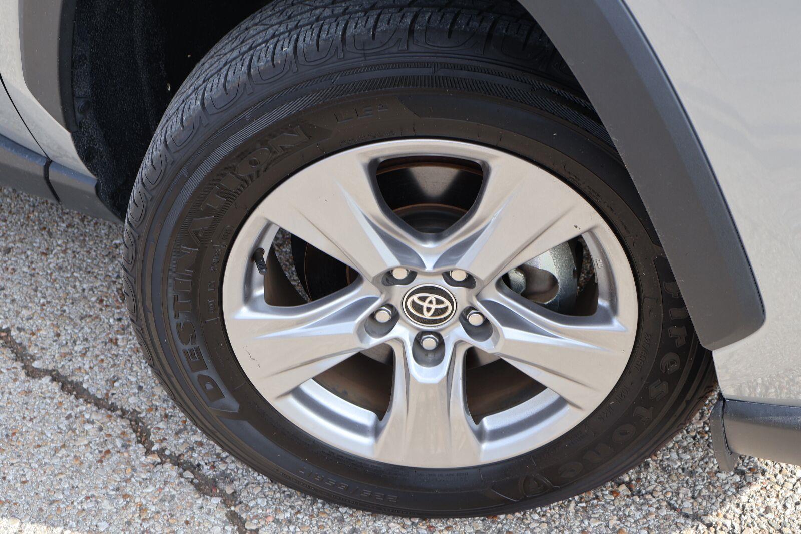 Used 2025 Toyota RAV4 SUV