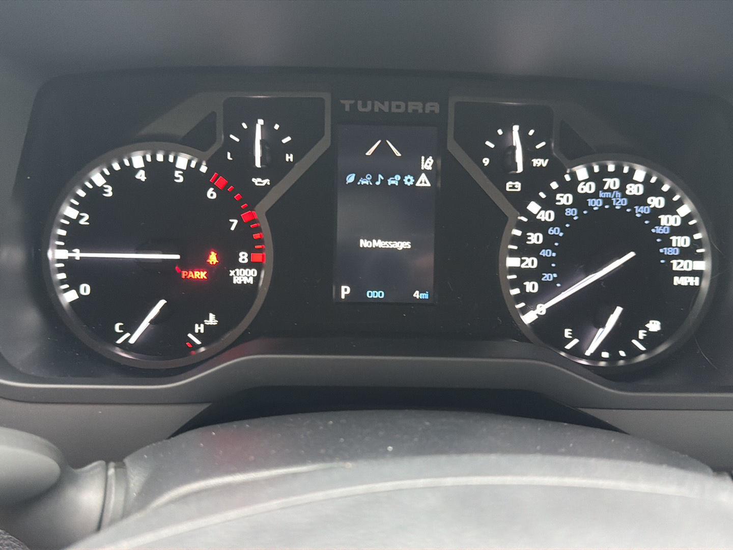New 2026 Toyota Tundra Truck
