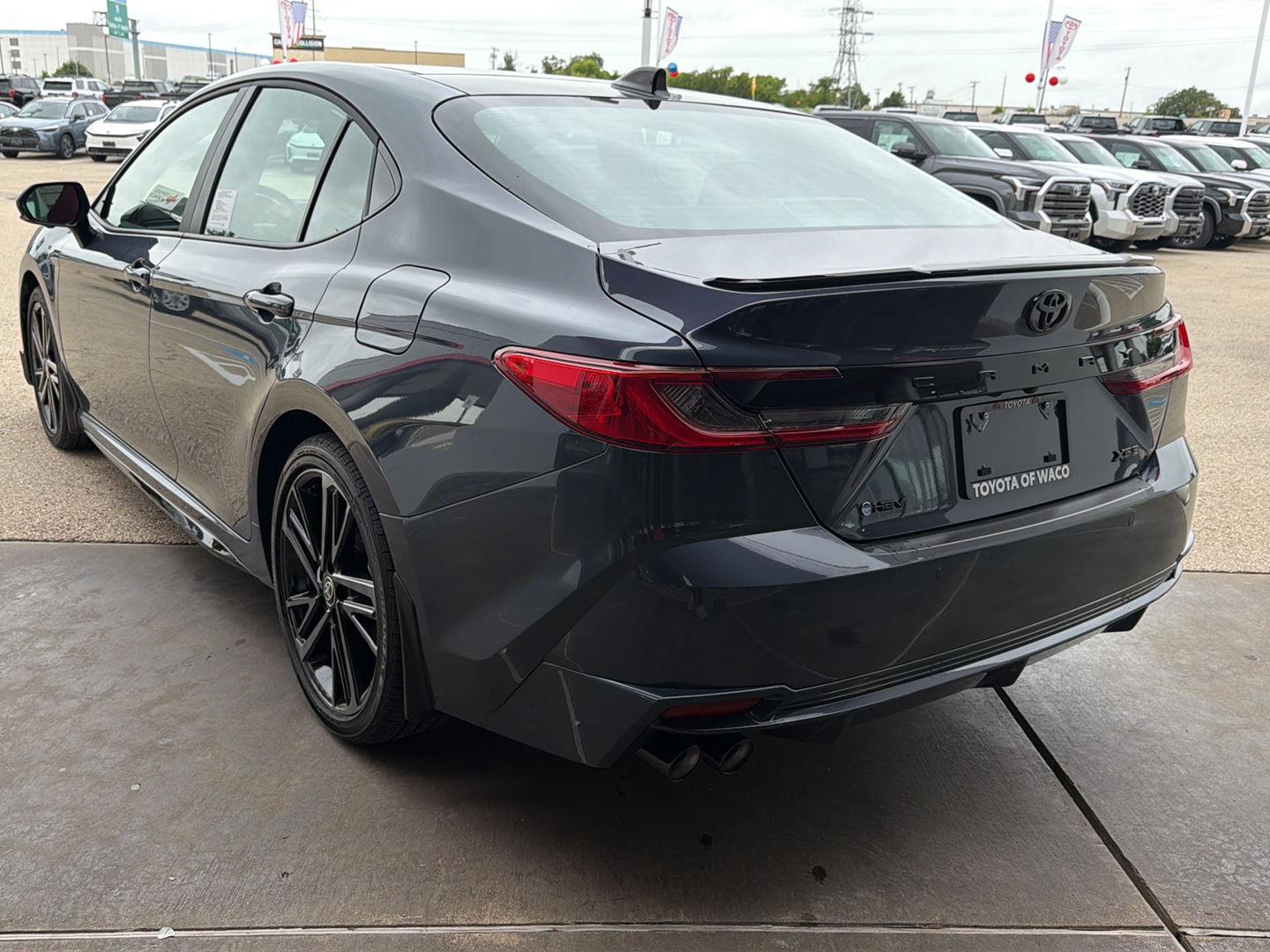 New 2026 Toyota Camry Sedan
