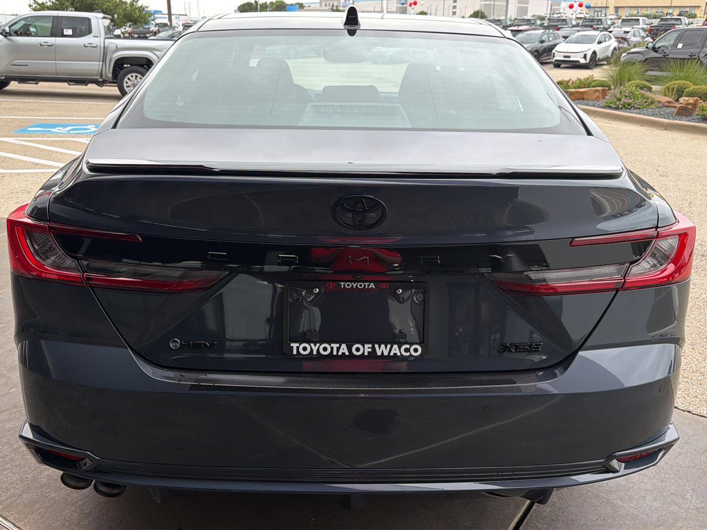 New 2026 Toyota Camry Sedan