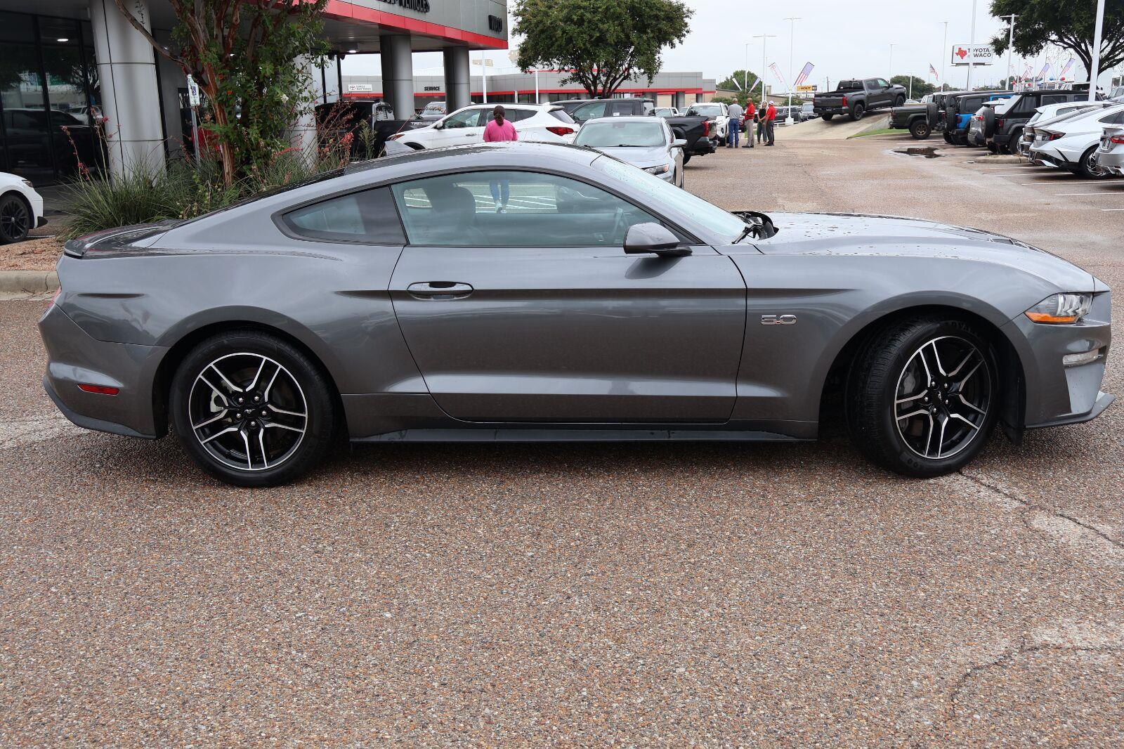 Used 2022 Ford Mustang Sedan