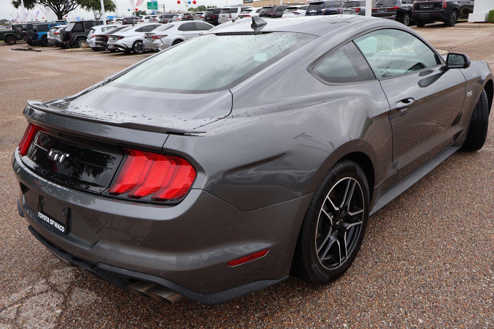 Used 2022 Ford Mustang Sedan