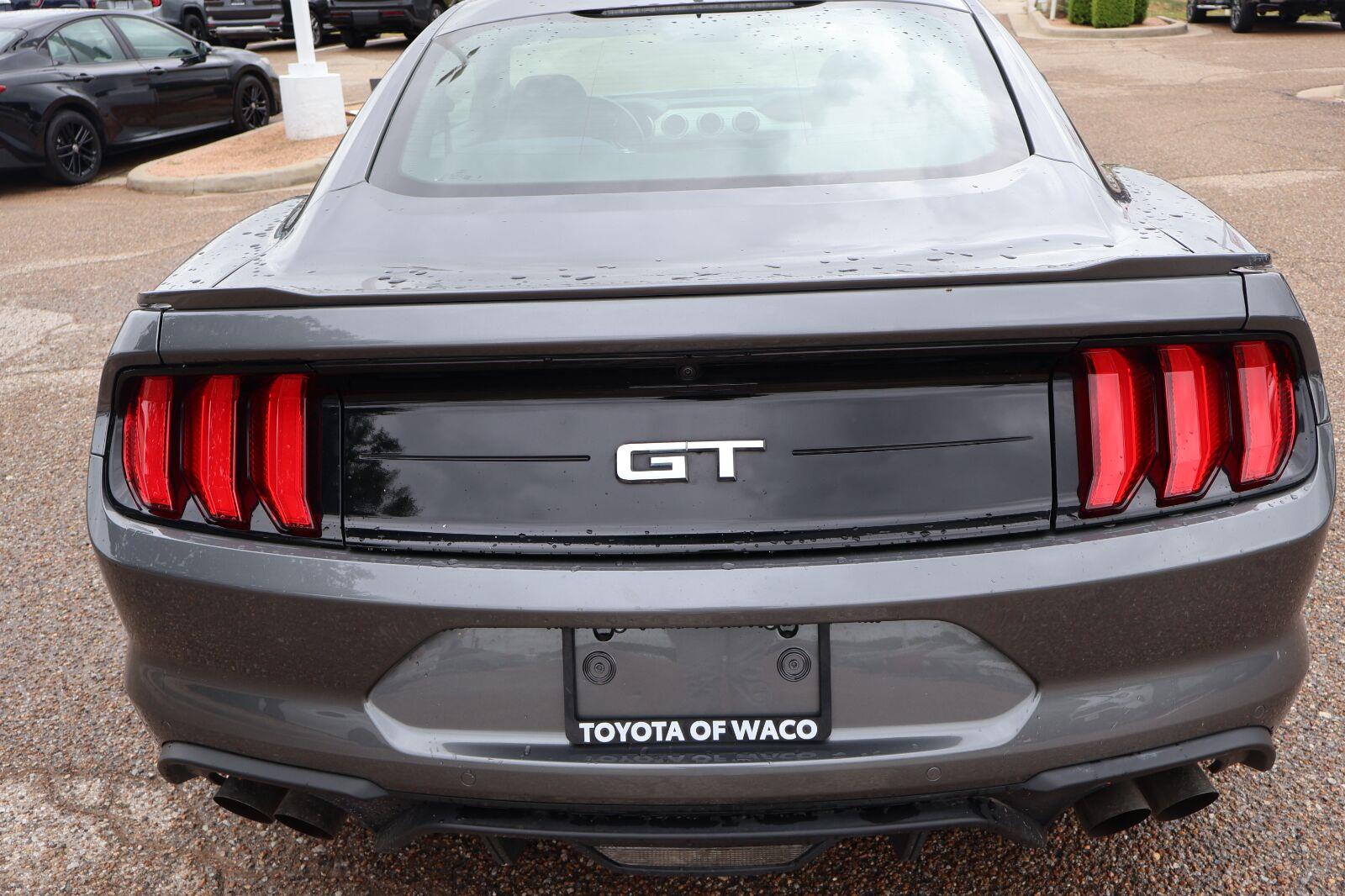Used 2022 Ford Mustang Sedan