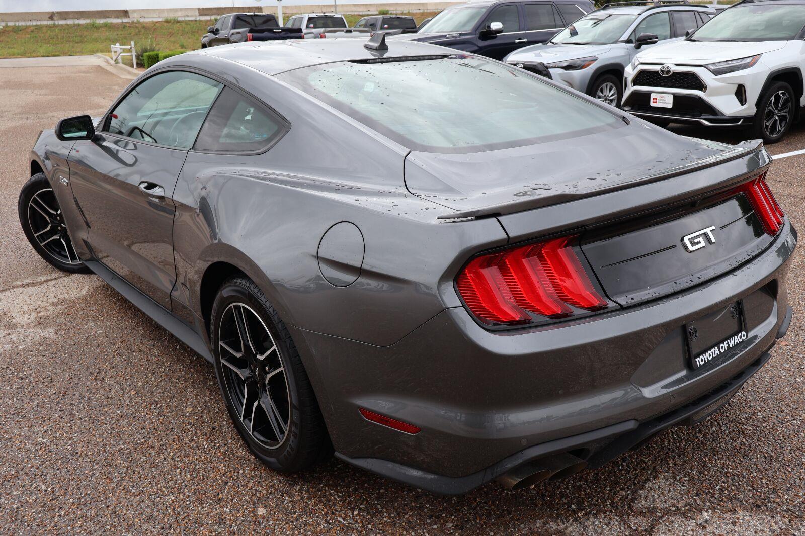 Used 2022 Ford Mustang Sedan