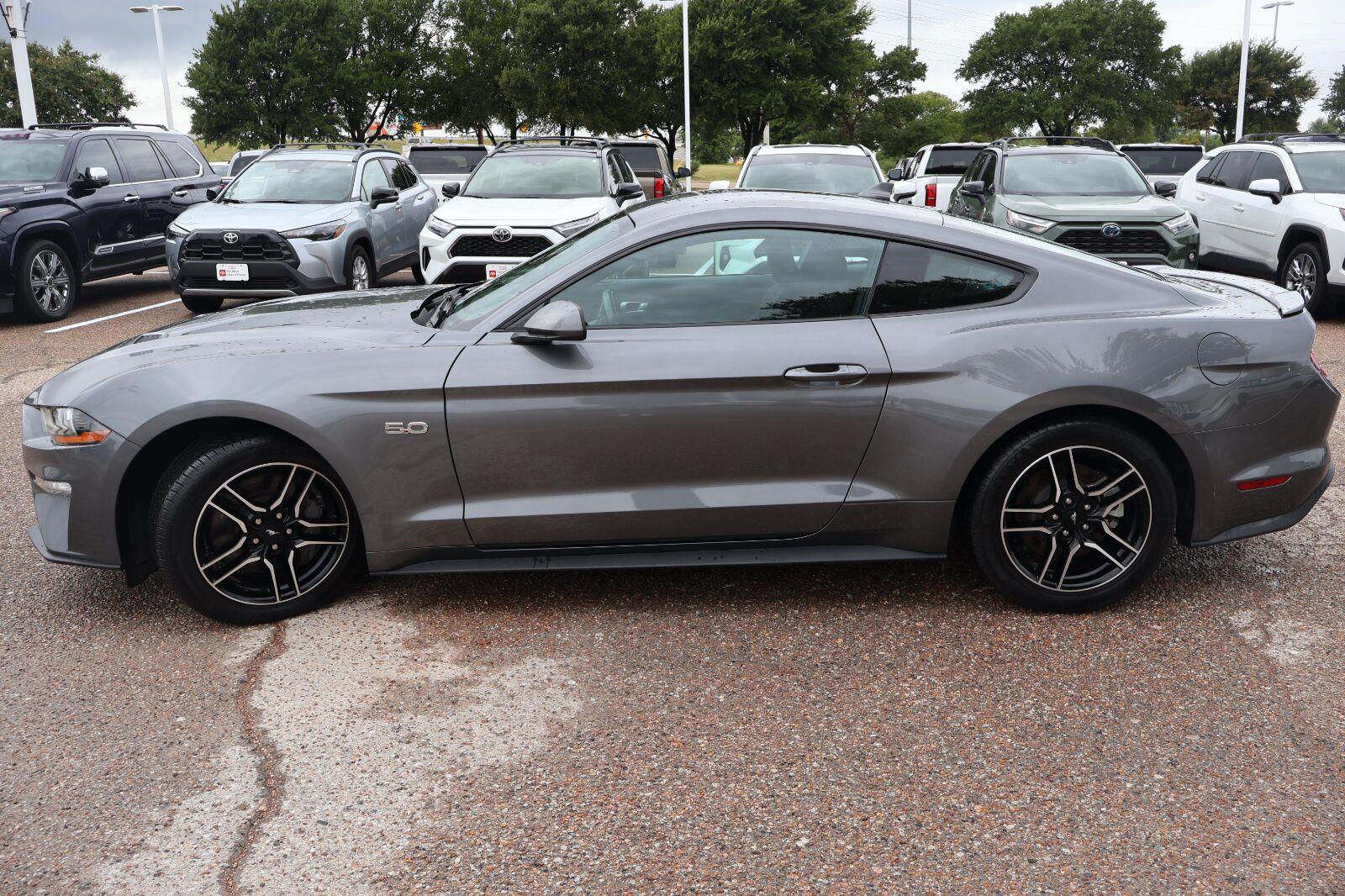 Used 2022 Ford Mustang Sedan