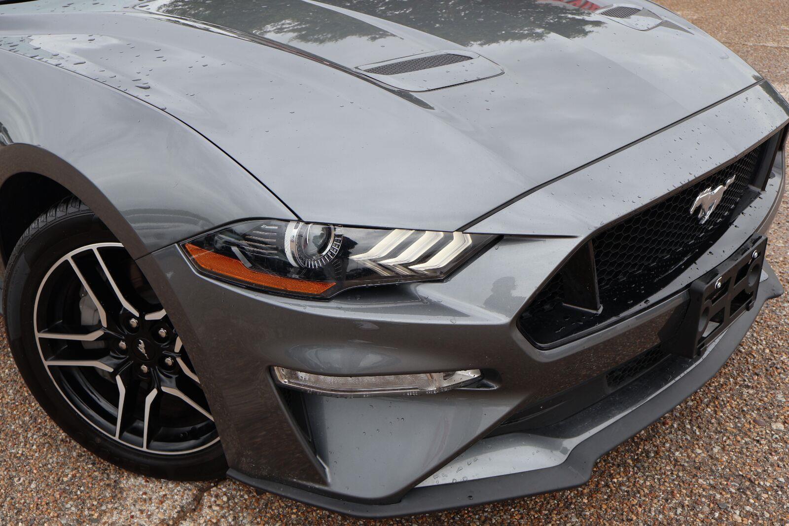 Used 2022 Ford Mustang Sedan