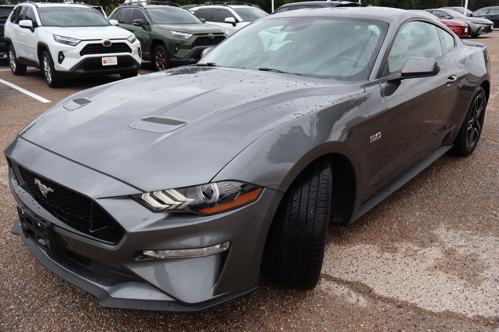 Used 2022 Ford Mustang Sedan