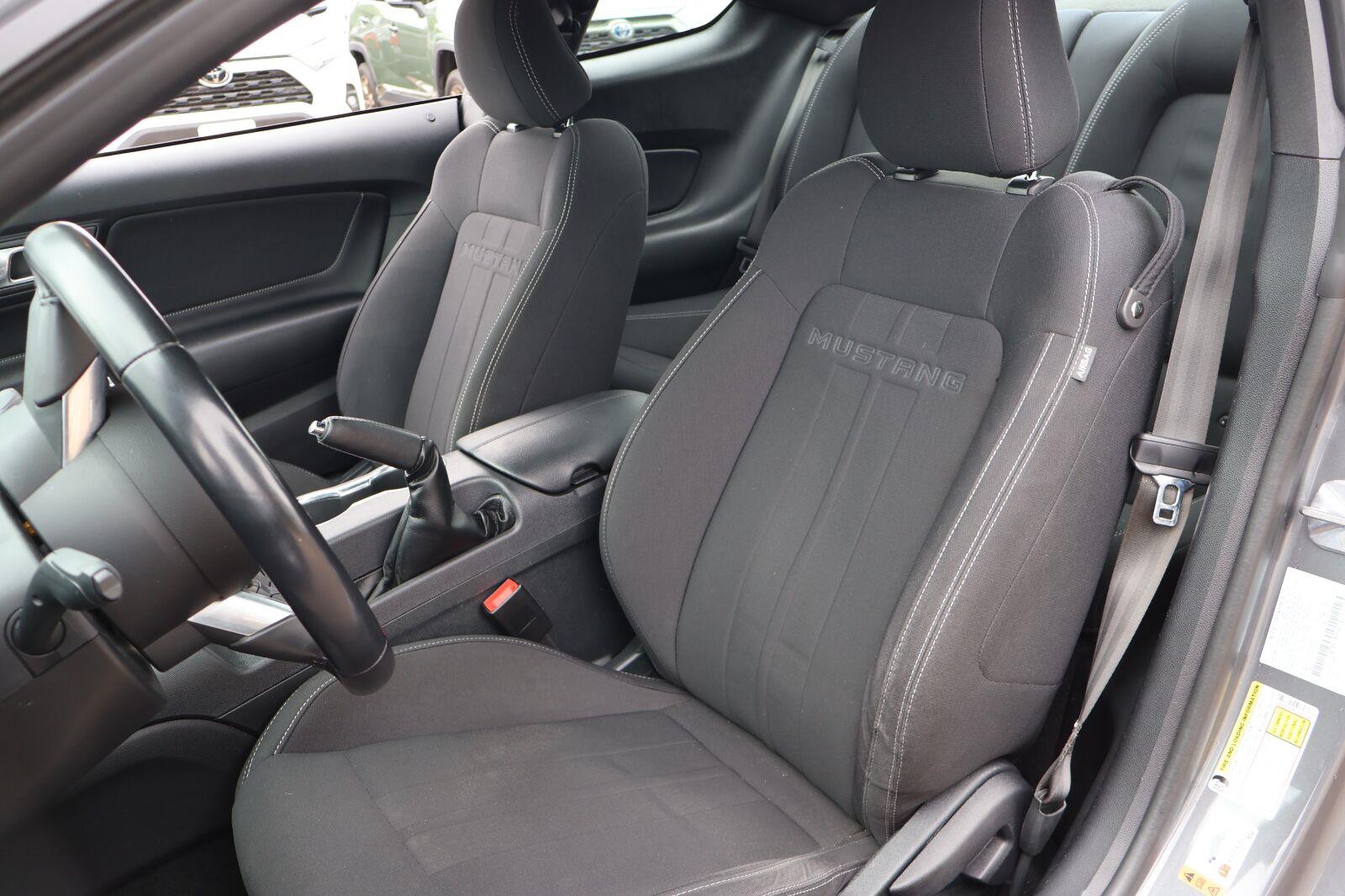Used 2022 Ford Mustang Sedan