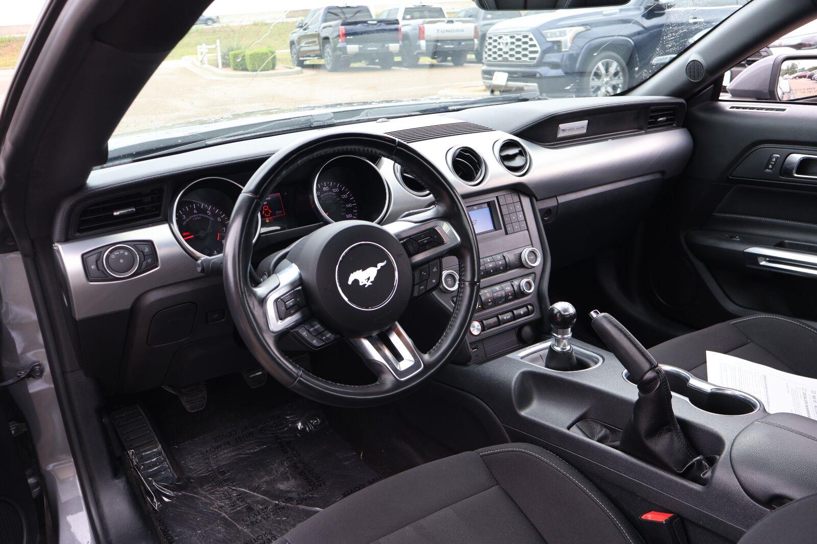Used 2022 Ford Mustang Sedan