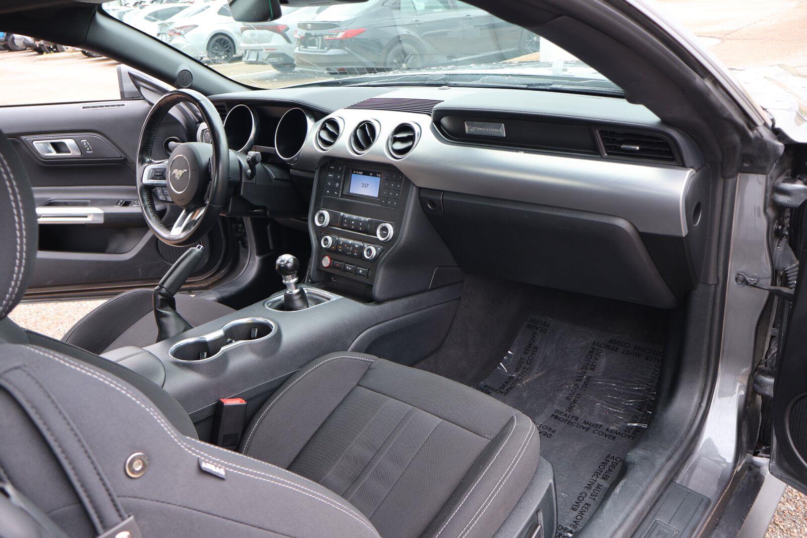 Used 2022 Ford Mustang Sedan